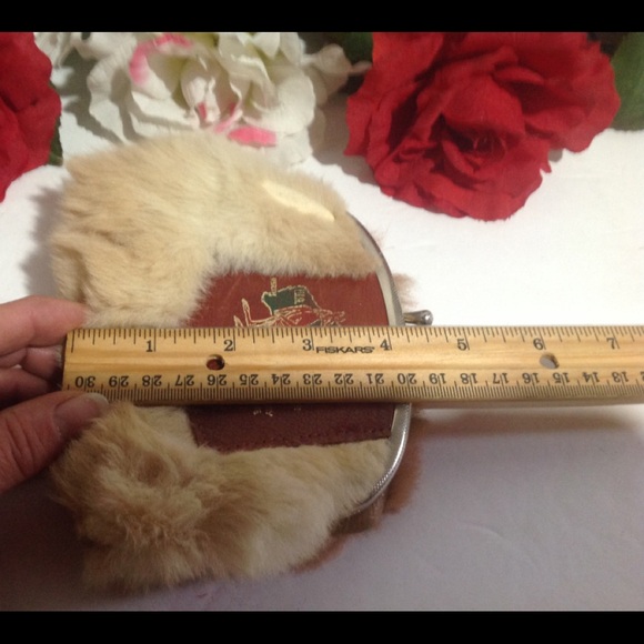 VTG Australia Kangaroo Fur Leather Souvenir Wallet - Picture 13 of 16